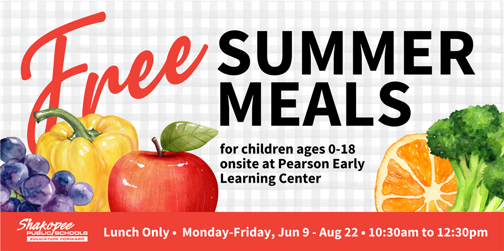 Shakopee Summer Meals